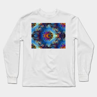 Seamless Stagger Long Sleeve T-Shirt